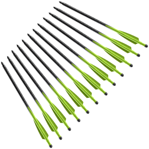 FLECHAS DEMUN HYPERBOLT 72F 12PK BAR50037